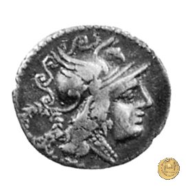 2c - Dioscuri impennati 90 BC (Corfinium) 2c - Dioscuri impennati 90 BC (Corfinium)